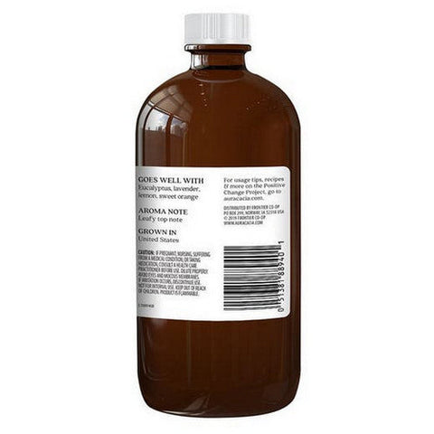 Aura Cacia, Peppermint Essential Oil, 16 Oz Aura Cacia