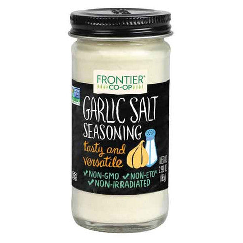 Frontier Coop, Garlic Salt Seasoning, 2.29 Oz Frontier Coop
