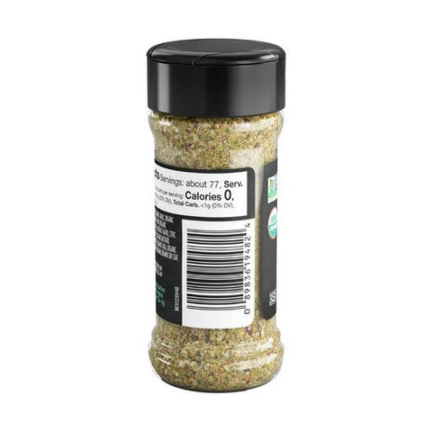 Frontier Coop, Organic Salt Free Lemon Pepper Seasoning, 2.5 Oz Frontier Coop