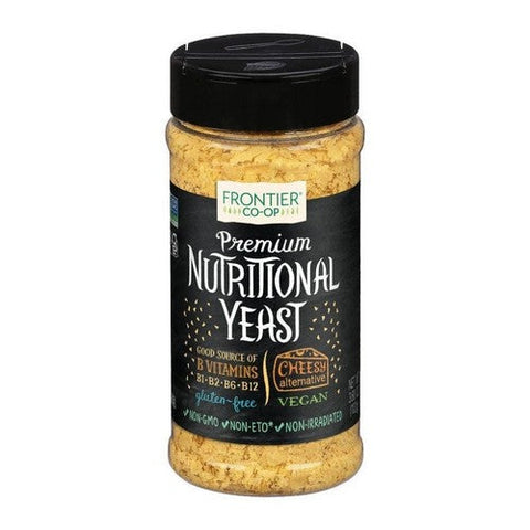 Premium Nutritional Yeast 3.6 Oz by Frontier Coop