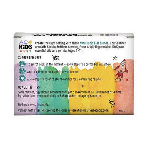 Aura Cacia, Kids Essential Oil Kit, 1 Kit Aura Cacia