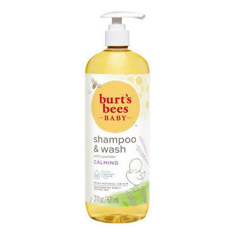 Burts Bees, Baby Bee Calming Tear Free Shampoo And Wash, 21 Oz Burts Bees
