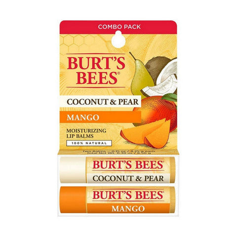 Burts Bees, BCoconut And Pear And Mango Butter Lip Balm Blister, 0.15 Oz Burts Bees