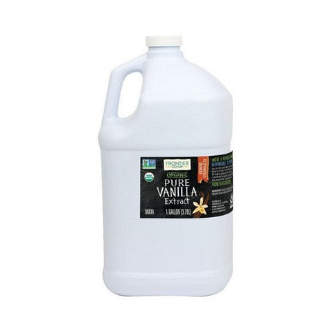 Frontier Coop, Organic Pure Vanilla Extract, 1 Gallon Frontier Coop