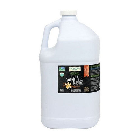 Frontier Coop, Organic Vanilla Flavoring, 1 Gallon Frontier Coop
