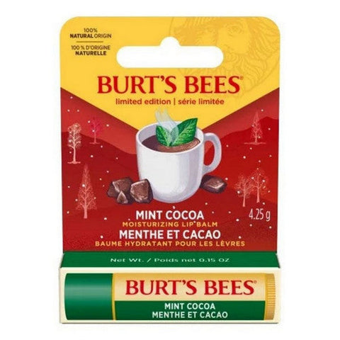 Burts Bees, Mint Cocoa Lip Balm, 0.15 Oz Burts Bees