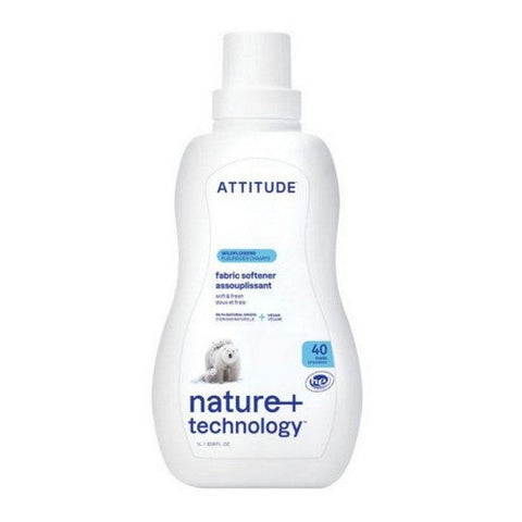 Attitude, Fabric Softener Wild Flowers, 33.8 Oz Attitude