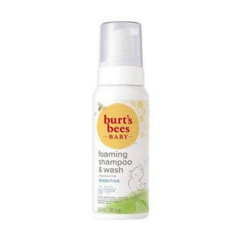 Burts Bees, Baby Bee Foaming Shampoo And Wash, 8.4 Oz Burts Bees