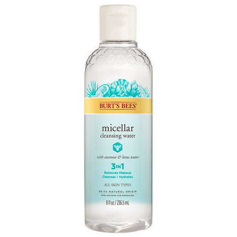 Burts Bees, Micellar Cleansing Water, 8 Oz Burts Bees