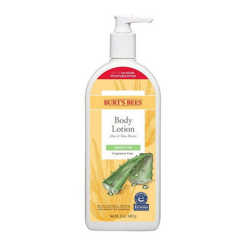 Burts Bees, Body Lotion Aloe And Shea Butter, 12 Oz Burts Bees