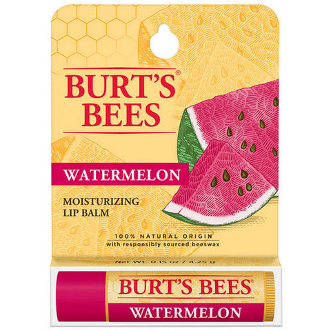 Burts Bees, Watermelon Lip Balm Blister, 1 Count Burts Bees