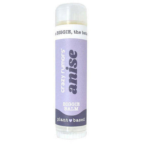 Crazy Rumors, BIGGIE Anise Lip Balm, 0.55 Oz Crazy Rumors