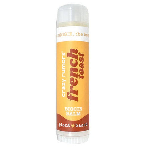 Crazy Rumors, BIGGIE French Toast Lip Balm, 0.55 Oz Crazy Rumors