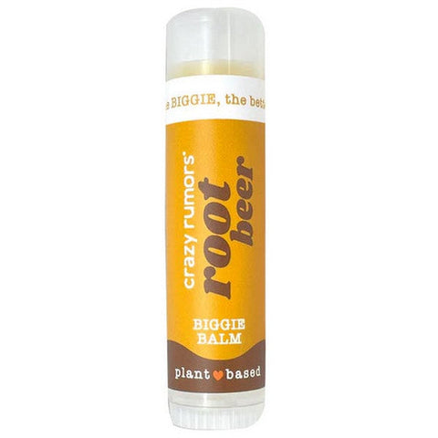 Crazy Rumors, BIGGIE Root Beer Lip Balm, 0.55 Oz Crazy Rumors