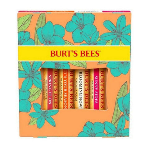 Burts Bees, Just Picked Lip Balm, 4 Count Burts Bees