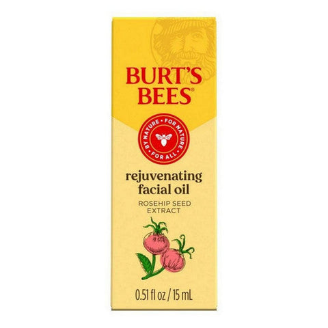 Burts Bees, Rejuvenating Facial Oil Rosehip Seed Extract., 0.51 Oz Burts Bees