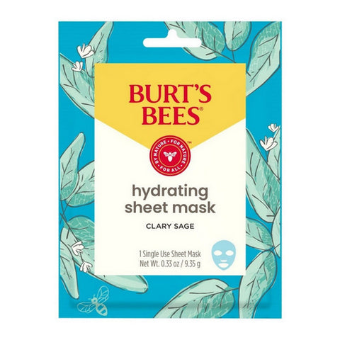 Burts Bees, Hydrating Sheet Mask, 0.33 Oz Burts Bees