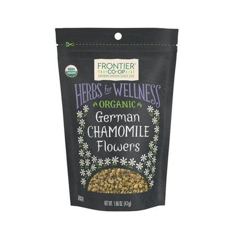 Frontier Coop, Organic German Chamomile Flowers, 1.66 Oz Frontier Coop