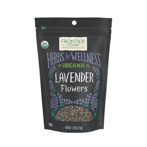 Frontier Coop, Organic Lavender Flowers, 2.72 Oz Frontier Coop