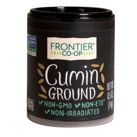 Frontier Coop, Cumin Ground, 0.5 Oz Frontier Coop