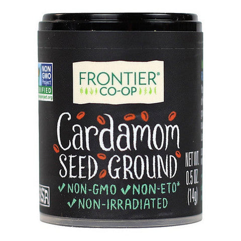 Frontier Coop, Cardamom Seed Ground, 0.5 Oz Frontier Coop