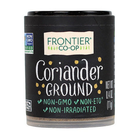 Frontier Coop, Coriander Ground, 0.4 Oz Frontier Coop
