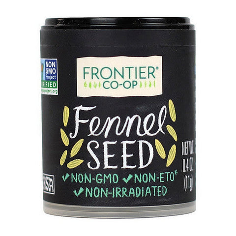 Frontier Coop, Fennel Seed, 0.4 Oz Frontier Coop