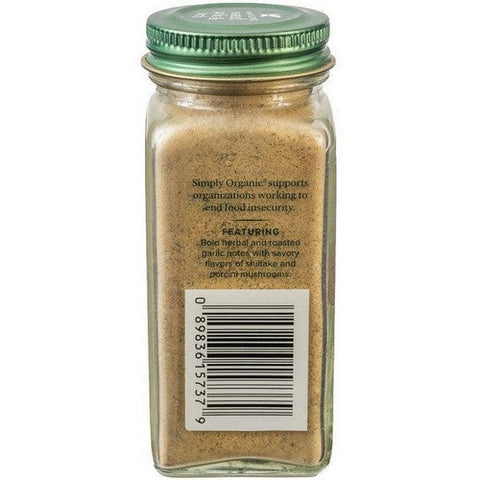 Simply Organic, Organic Roasted Garlic And Herb Umami Blend, 2.19 Oz Simply Organic