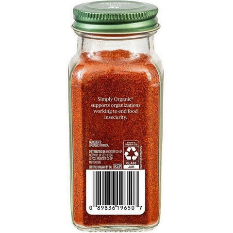 Simply Organic, Organic Hot Paprika, 2.86 Oz Simply Organic