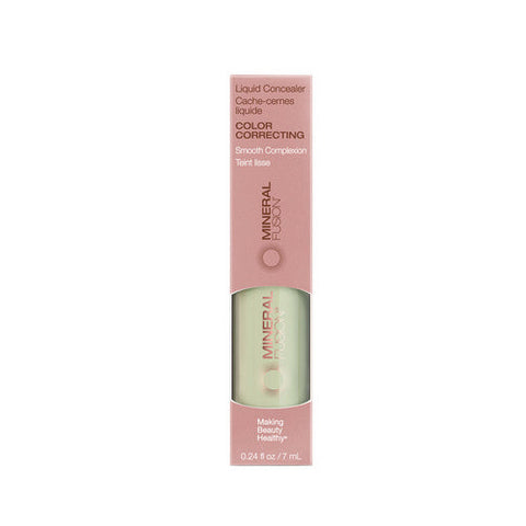 Mineral Fusion, Color Correcting Liquid Concealer, 0.24 Oz Mineral Fusion