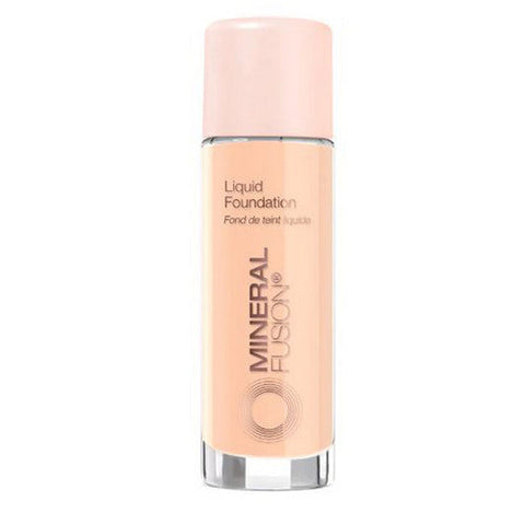 Mineral Fusion, Neutral 2 Light Liquid Foundation, 1 Oz Mineral Fusion