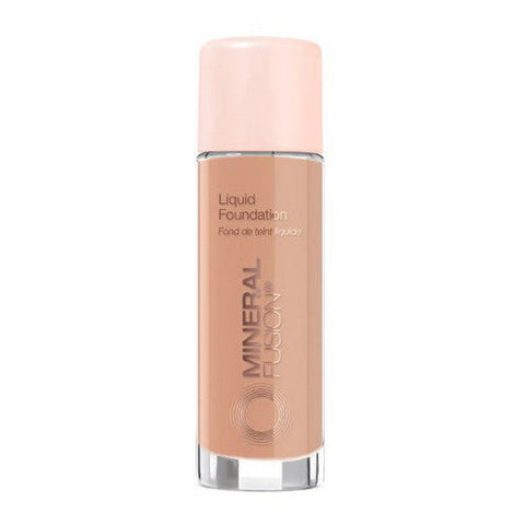 Mineral Fusion, Olive 3 Warm Liquid Foundation, 1 Oz Mineral Fusion