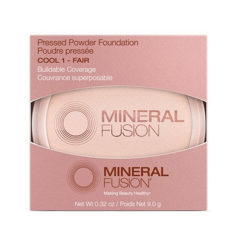 Mineral Fusion, Cool 1 Fair Pressed Powder Foundation, 0.32 Oz Mineral Fusion
