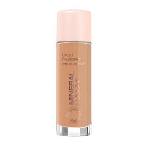 Mineral Fusion, Olive 4 Tan Pressed Powder Foundation, 0.32 Oz Mineral Fusion