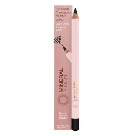 Mineral Fusion, Coal Eye Pencil, .04 Oz Mineral Fusion