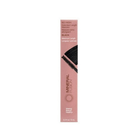 Mineral Fusion, So High Extended Length Mascara Black, 0.3 Oz Mineral Fusion
