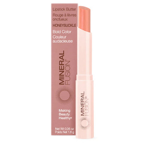 Mineral Fusion, Delicious Lipstick Butter, 0.06 Oz Mineral Fusion
