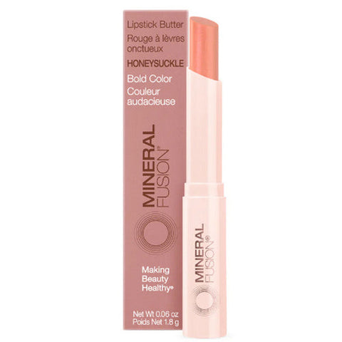 Mineral Fusion, Honeysuckle Lipstick Butter, 0.06 Oz Mineral Fusion