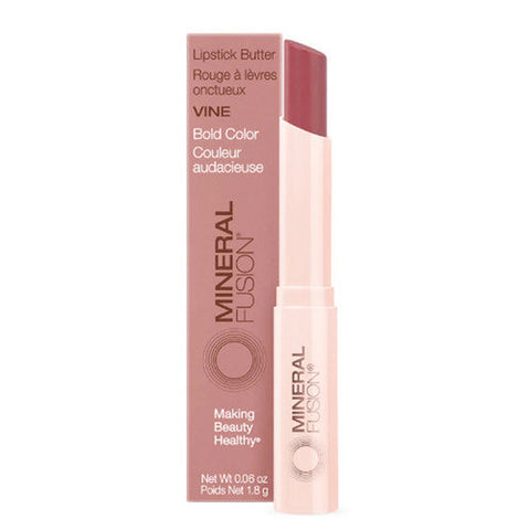 Mineral Fusion, Vine Lipstick Butter, 0.06 Oz Mineral Fusion