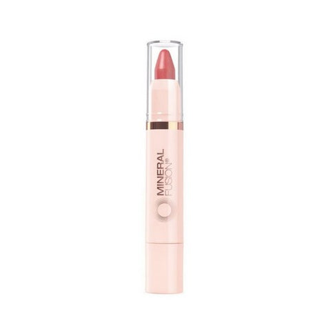 Mineral Fusion, Sheer Moisture Lip Tint Smolder, 0.1 Oz Mineral Fusion