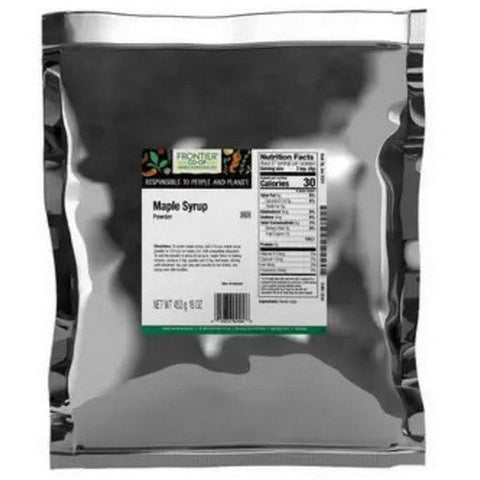 Frontier Coop, Maple Syrup Powder, 1 Lb Frontier Coop