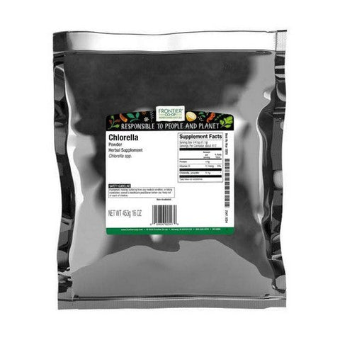 Frontier Coop, Chlorella Powder, 1 Lb Frontier Coop