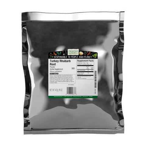 Frontier Coop, Turkey Rhubarb Root Powder, 16 Oz Frontier Coop