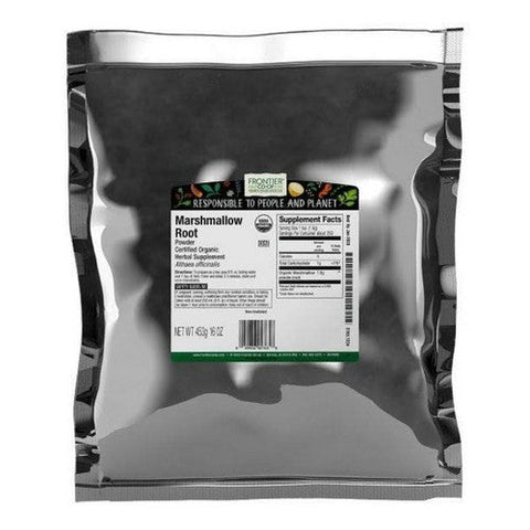 Frontier Coop, Organic Marshmallow Root Powder, 1 Lb Frontier Coop