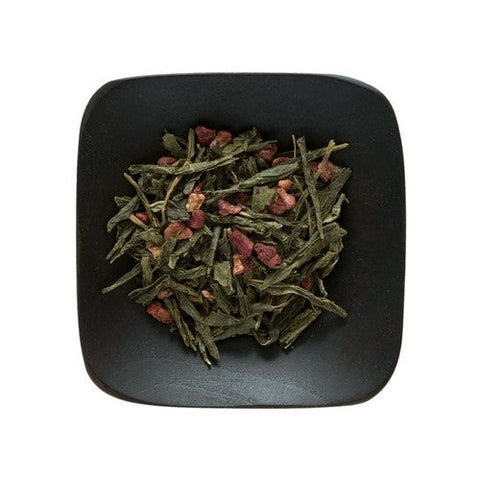Frontier Coop, Organic Raspberry Green Tea, 1 Lb