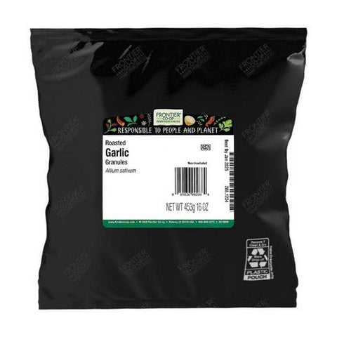 Frontier Coop, Roasted Garlic Granules, 1 Lb Frontier Coop