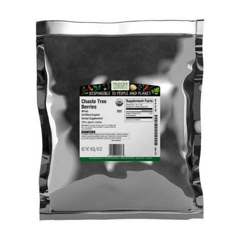 Frontier Coop, Organic Chaste Tree Berries Whole, 1 Lb Frontier Coop