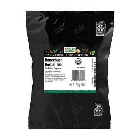 Frontier Coop, Organic Honeybush Tea, 1 Lb Frontier Coop