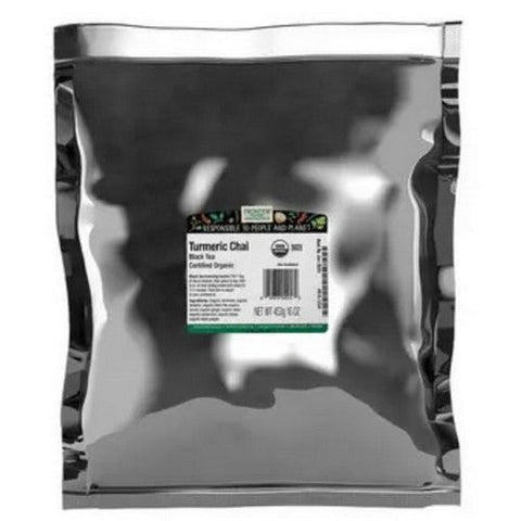Frontier Coop, Organic Turmeric Chai Tea, 1 Lb Frontier Coop
