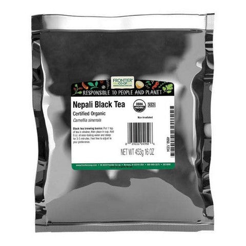 Frontier Coop, Organic Nepali Black Tea, 1 Lb Frontier Coop